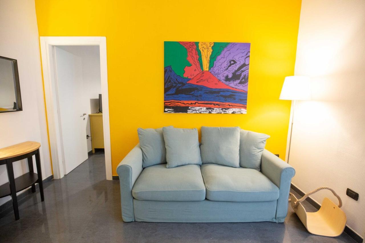 Il Giardinetto A Colori By Dimorra Apartment Napoli Bagian luar foto