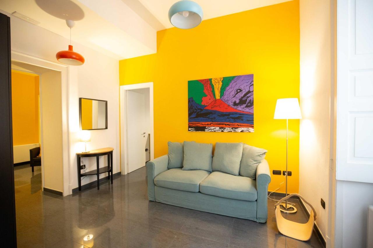 Il Giardinetto A Colori By Dimorra Apartment Napoli Bagian luar foto